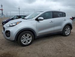 Salvage cars for sale at Greenwood, NE auction: 2017 KIA Sportage LX