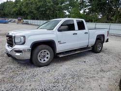 Salvage cars for sale at North Billerica, MA auction: 2016 GMC Sierra K1500