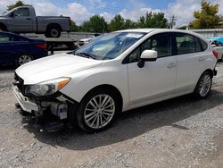 Salvage cars for sale at Walton, KY auction: 2012 Subaru Impreza Limited