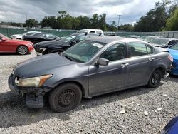 2012 Honda Accord LX en venta en Riverview, FL