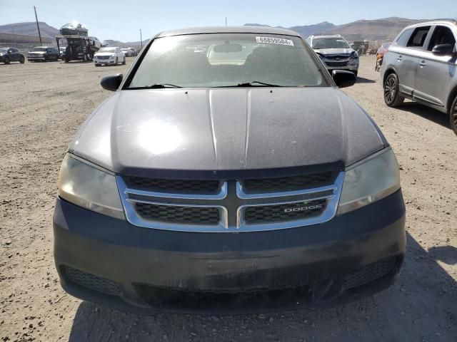 2011 Dodge Avenger Mainstreet