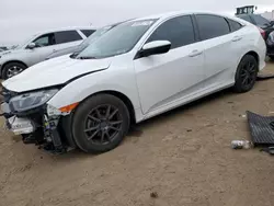 Honda salvage cars for sale: 2019 Honda Civic LX