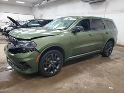 Dodge Vehiculos salvage en venta: 2021 Dodge Durango GT