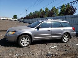 Salvage cars for sale at New Britain, CT auction: 2008 Subaru Outback 2.5I Limited