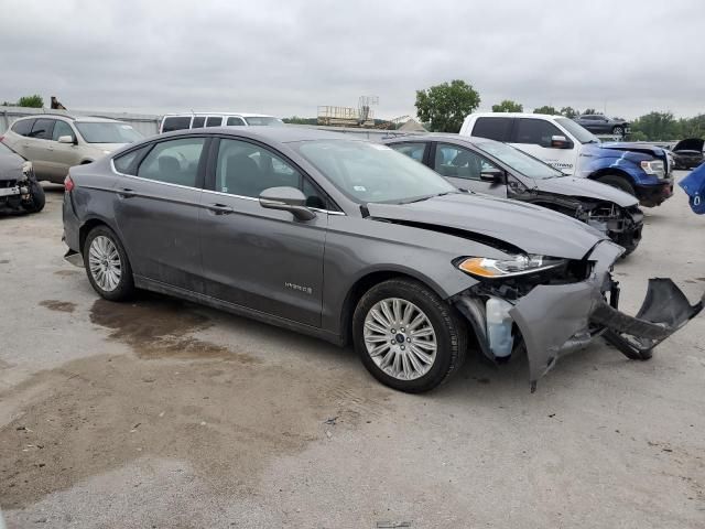 2014 Ford Fusion SE Hybrid