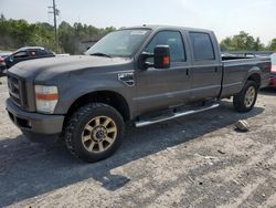 Salvage cars for sale at York Haven, PA auction: 2008 Ford F250 Super Duty