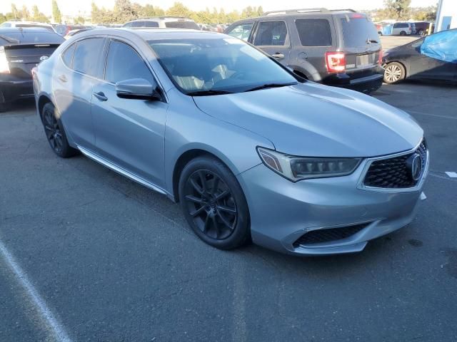 2018 Acura TLX Tech