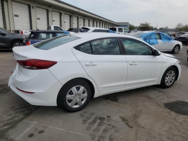 2018 Hyundai Elantra SE