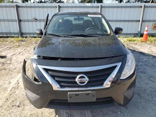 2018 Nissan Versa S