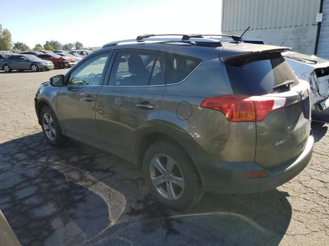 2015 Toyota Rav4 XLE