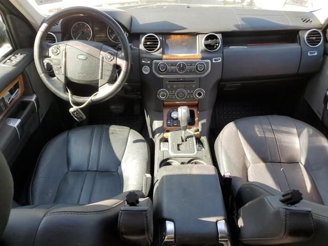 2011 Land Rover LR4 HSE