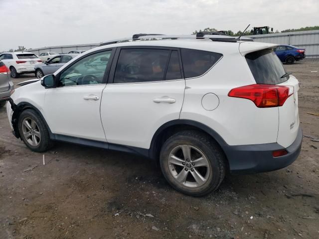 2015 Toyota Rav4 XLE