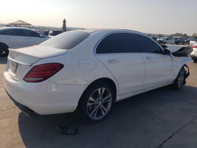 2015 Mercedes-Benz C300