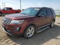 Salvage cars for sale at Bismarck, ND auction: 2016 Ford Explorer XLT