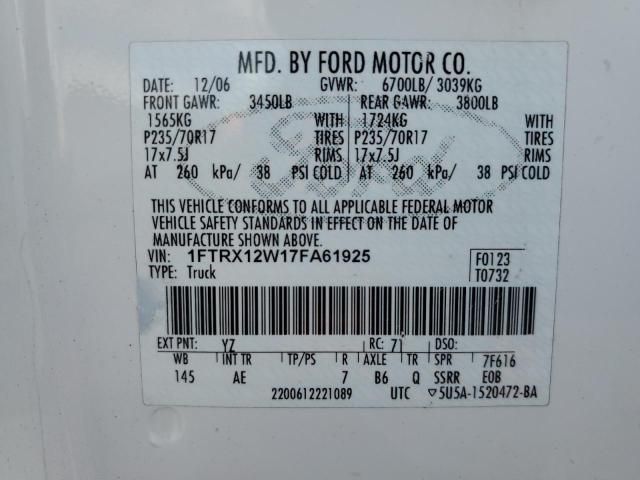 2007 Ford F150