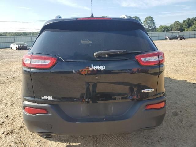 2018 Jeep Cherokee Latitude Plus