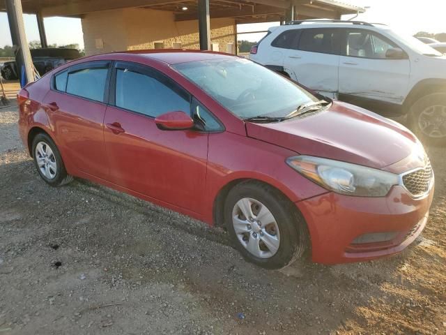 2016 KIA Forte LX