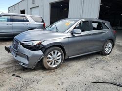 Salvage cars for sale at Jacksonville, FL auction: 2019 Infiniti QX50 Essential