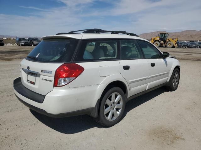 2009 Subaru Outback 2.5I