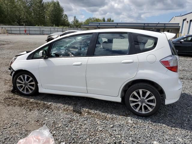 2012 Honda FIT Sport