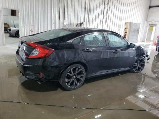 2019 Honda Civic Sport