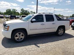 Salvage cars for sale at Fort Wayne, IN auction: 2009 Chevrolet Avalanche K1500 LTZ