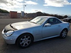 Mercedes-Benz slk-Class salvage cars for sale: 2002 Mercedes-Benz SLK 230 Kompressor