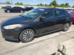 Ford salvage cars for sale: 2015 Ford Focus S