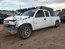 Salvage cars for sale at Colorado Springs, CO auction: 2001 Chevrolet Silverado C1500