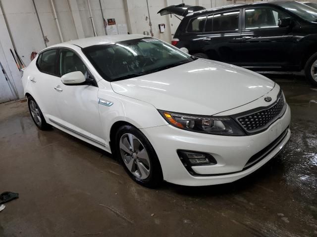 2016 KIA Optima Hybrid