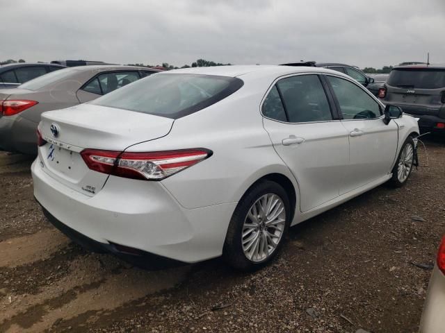 2018 Toyota Camry Hybrid