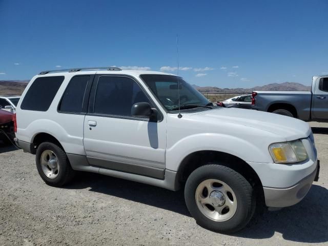 2003 Ford Explorer Sport