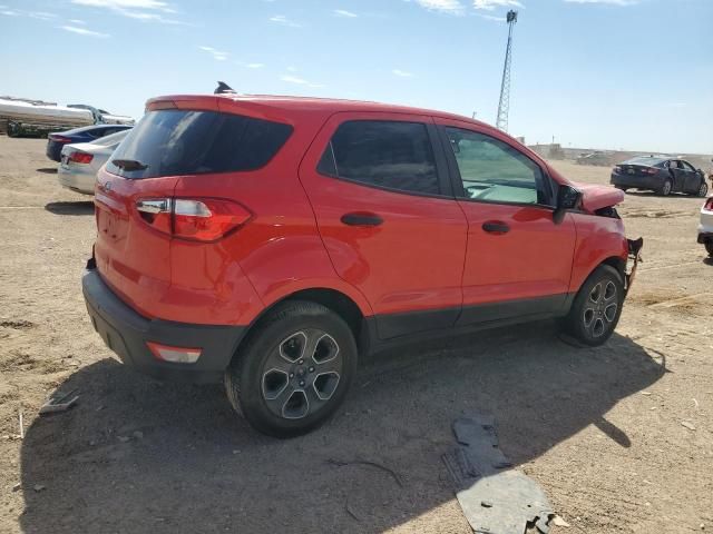 2021 Ford Ecosport S