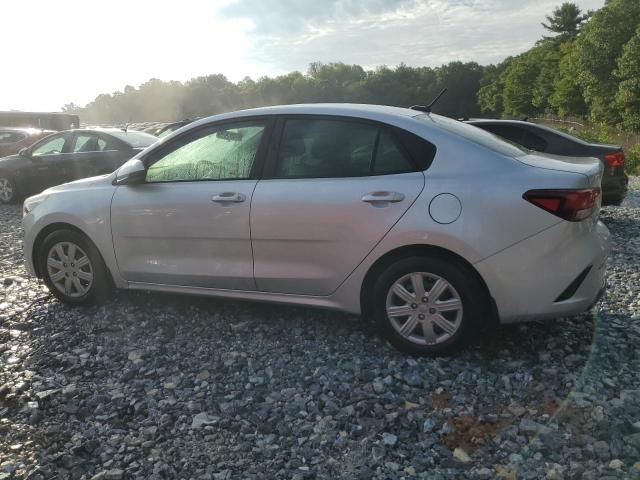 2021 KIA Rio LX