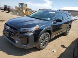 Salvage cars for sale at Brighton, CO auction: 2024 Subaru Outback Onyx Edition