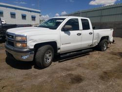 Salvage trucks for sale at Albuquerque, NM auction: 2014 Chevrolet Silverado K1500