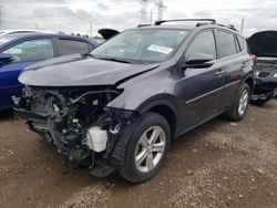 Salvage cars for sale at Elgin, IL auction: 2014 Toyota Rav4 XLE