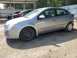 Salvage cars for sale at Austell, GA auction: 2008 Nissan Sentra 2.0