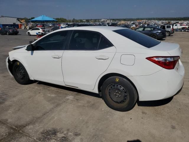 2015 Toyota Corolla L