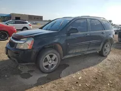 Chevrolet salvage cars for sale: 2007 Chevrolet Equinox LT