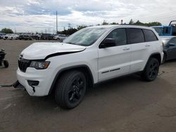 Salvage cars for sale at Denver, CO auction: 2018 Jeep Grand Cherokee Laredo