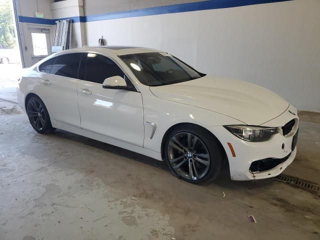 2018 BMW 430XI Gran Coupe