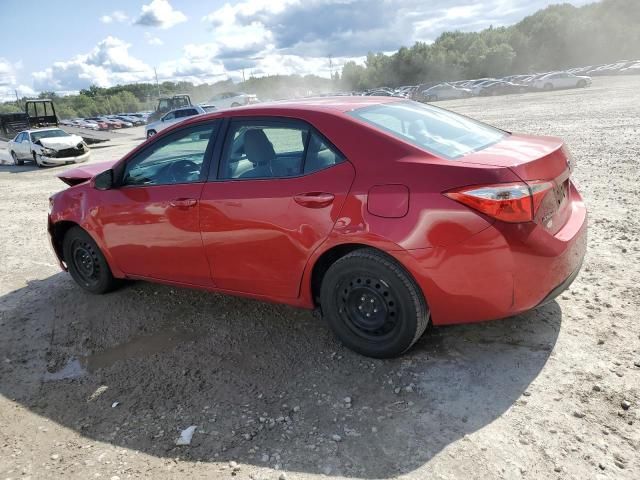 2016 Toyota Corolla L