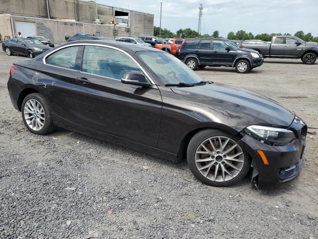 2016 BMW 228 XI Sulev