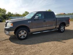 Salvage cars for sale from Copart Columbia Station, OH: 2005 Ford F150 Supercrew