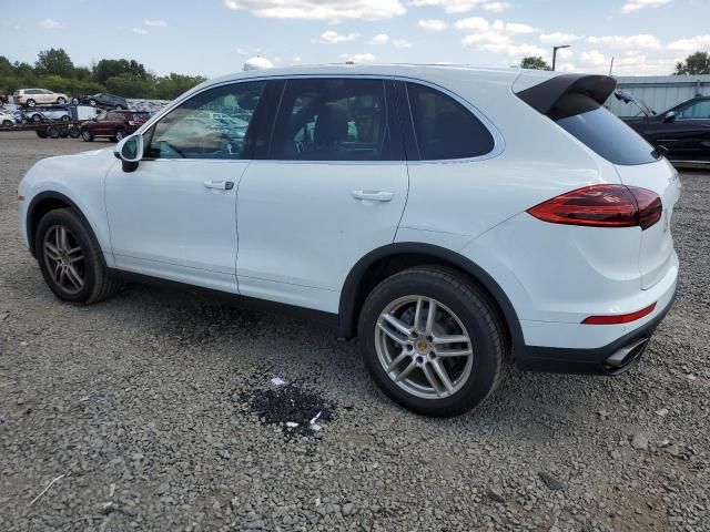 2016 Porsche Cayenne