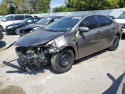 2018 Toyota Corolla L en venta en Sikeston, MO