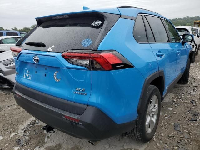 2020 Toyota Rav4 XLE