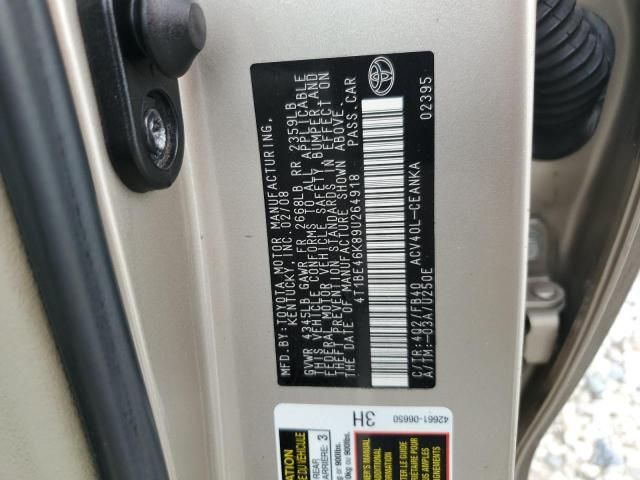 2009 Toyota Camry Base