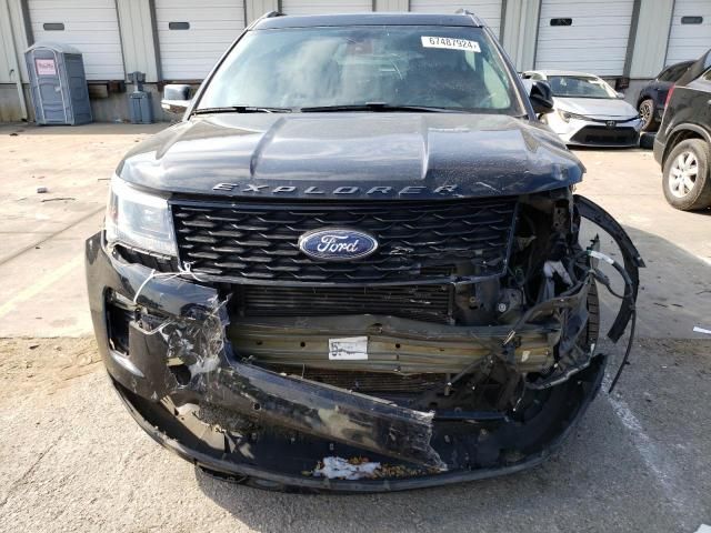 2018 Ford Explorer Sport